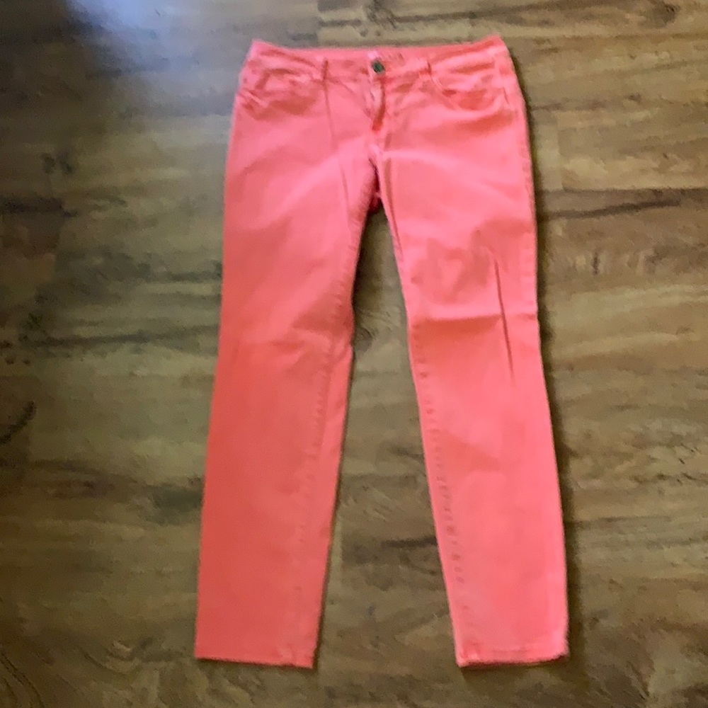 CAbi colored jeans size 10